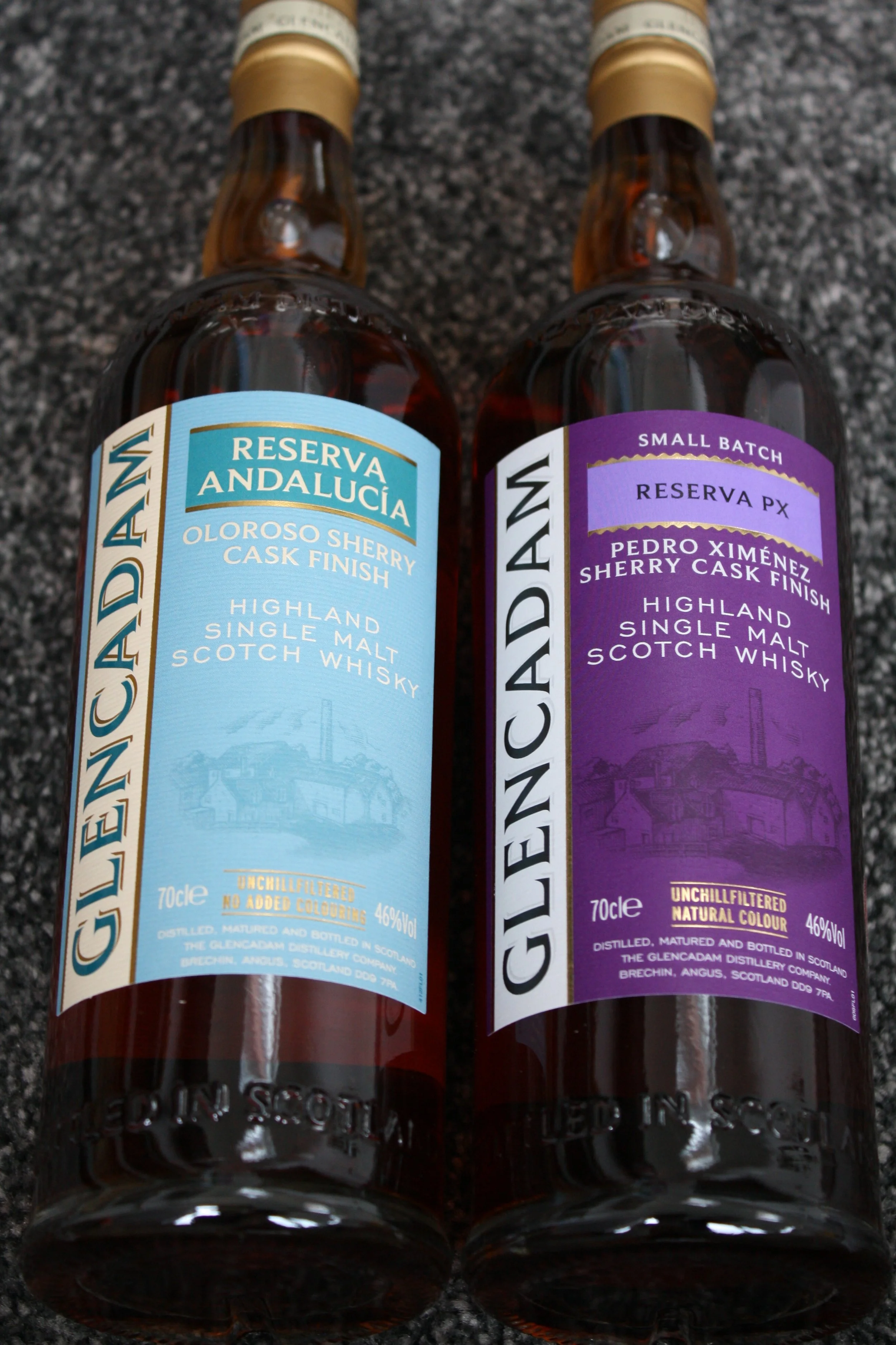 Glencadam Reserva Andalucia & PX — Dramface
